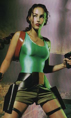 Lara Croft incarné ... et les sosies ... Vaness11