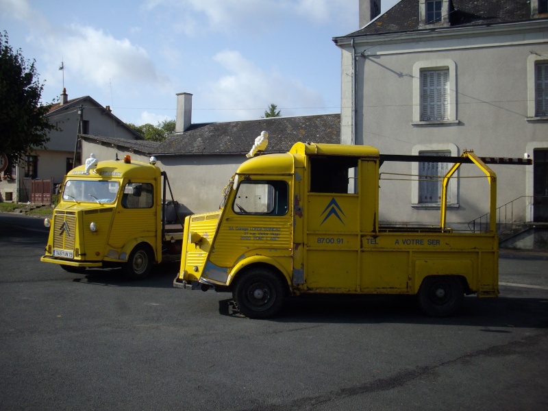 véhicule citroen jaune des services citroen Imgp0712