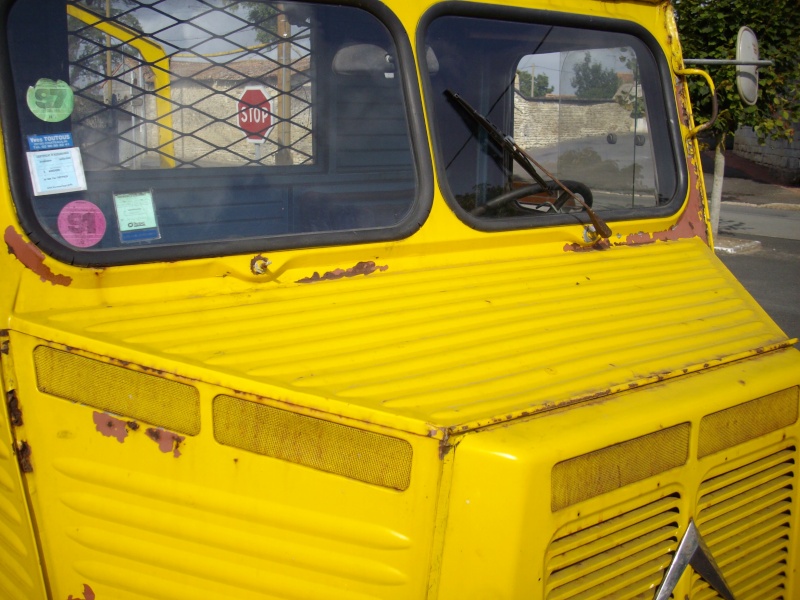 véhicule citroen jaune des services citroen Imgp0718