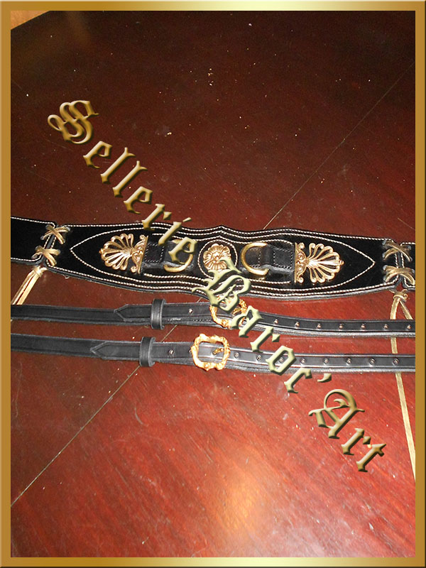 Sellerie Baroc'Art : création cuir 119