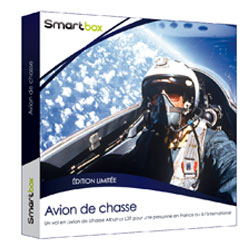 Smartbox "AVION DE CHASSE" Revavi10
