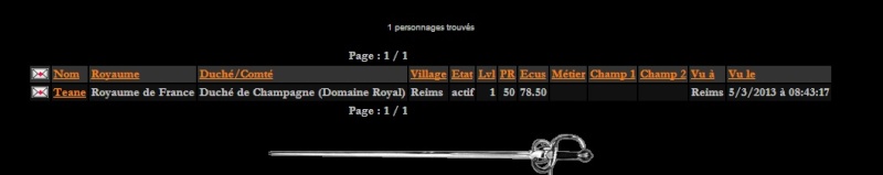 Teane - emménagement illégal - Reims - le 5/03/1461 Preuve12