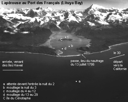 Baie de Latuya, Alaska - USA [tsunami géant] Lituya11