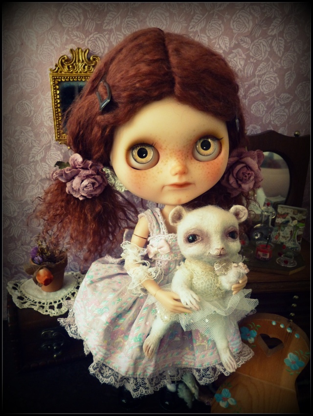 Saraphine, ma première Blythe ! Custo Taradolls & me ^^ P1050824