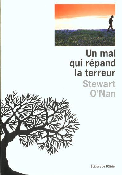 Un mal qui répand la terreur - Stewart O'Nan O_nan10