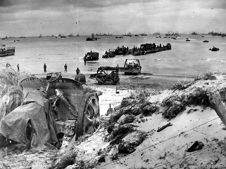 Utah Beach: L'infanterie de J0 au soir du D-Day. Pict2210