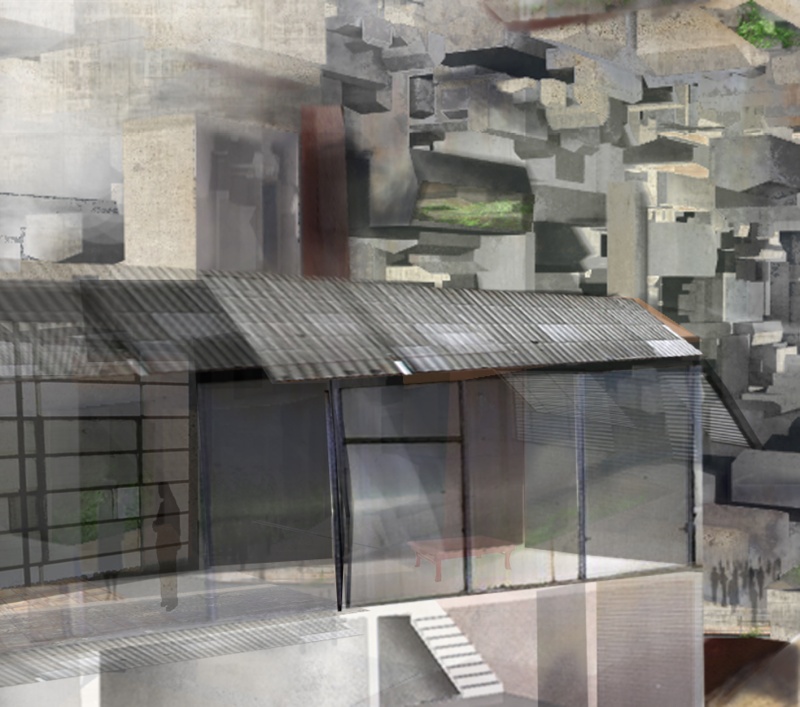 L2// HUTONG 3D Vue_da10