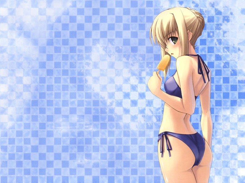 Saber (fate stay night) Saber_14