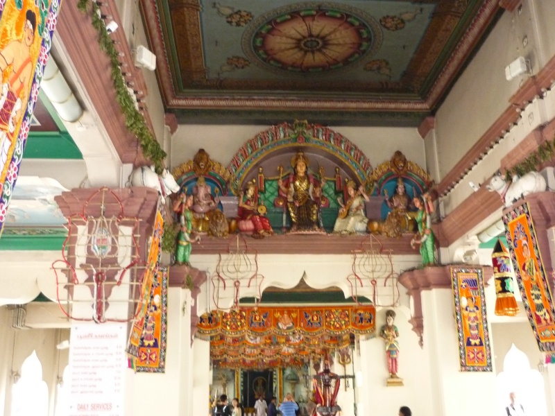 un temple Indien à Singapour P1000018