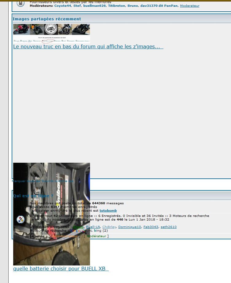 Le nouveau truc en bas du forum qui affiche les z'images... Captur28