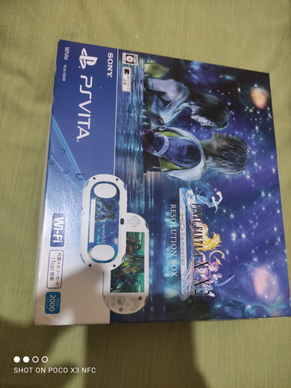 Lot jeux ps vita + ps vita jap ffx neuve Img_2024