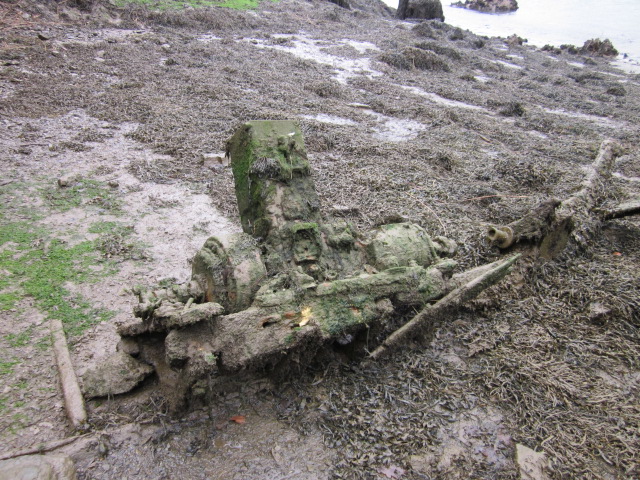 [Le cimetière des bateaux et du patrimoine de la Marine] Le cimetière de LANDEVENNEC - Page 8 Img_0428