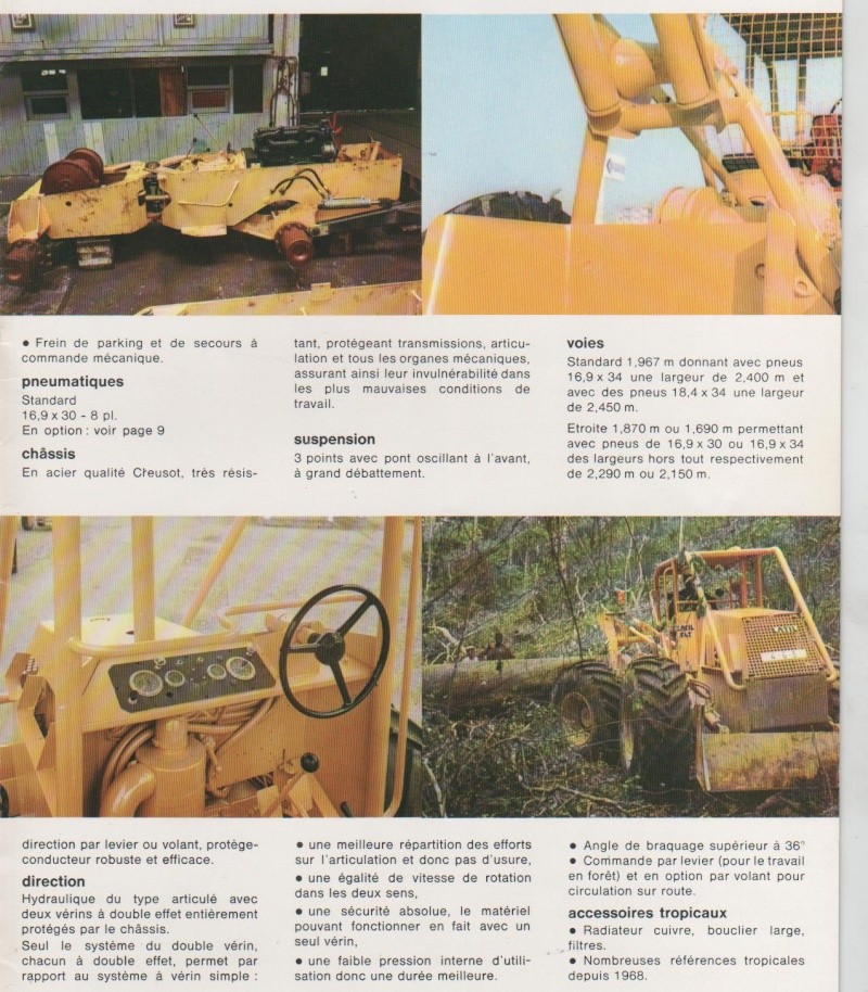 Tracteur et materiel FORESTIER Latil_22