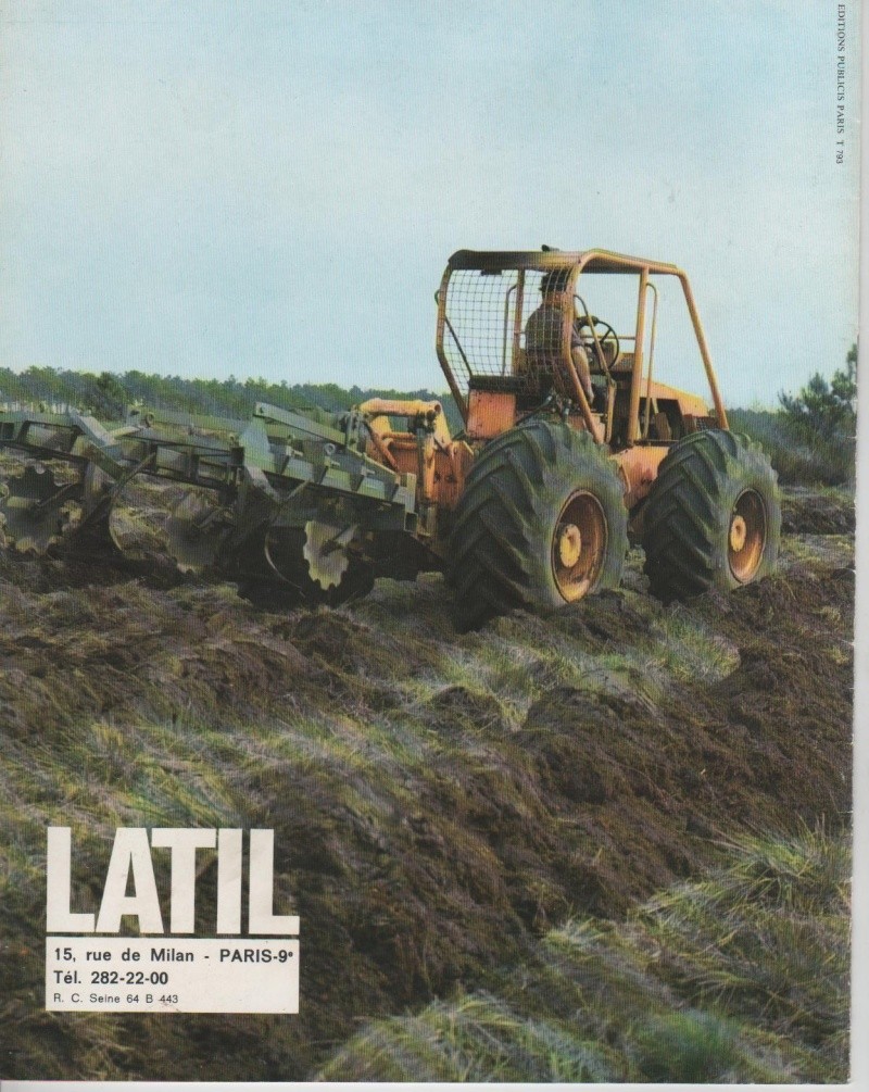 Tracteur et materiel FORESTIER Latil_23