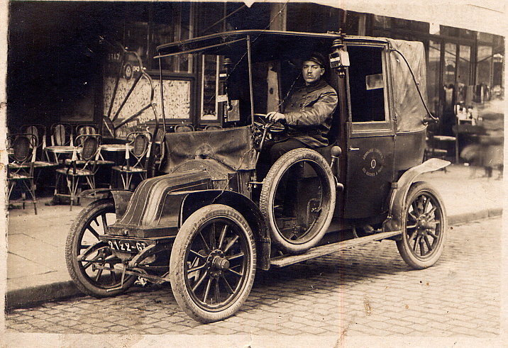 Les RENAULT pendant la guerre de 1914-1918 Taxi_r11