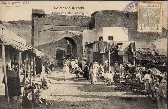 Meknès, la Ville Ancienne et les 2 Mellahs - 1 - Page 39 27155_10