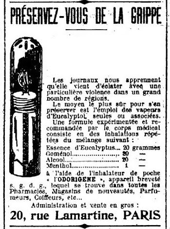 Publicités commerciales et industrielles 1 - Page 14 Grippe10