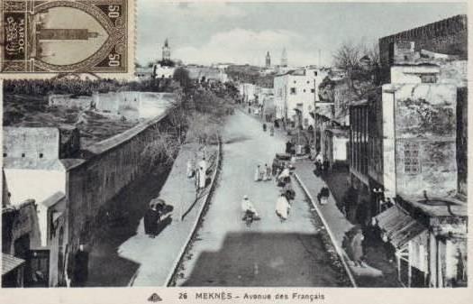 Meknès, la Ville Ancienne et les 2 Mellahs - 1 - Page 39 Rue_ro10