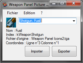 [Programme] Weapon Panel Picture Editor Weapon11