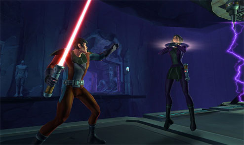 STAR WARS  the  OLD REPUBLIC ON LINE 0111