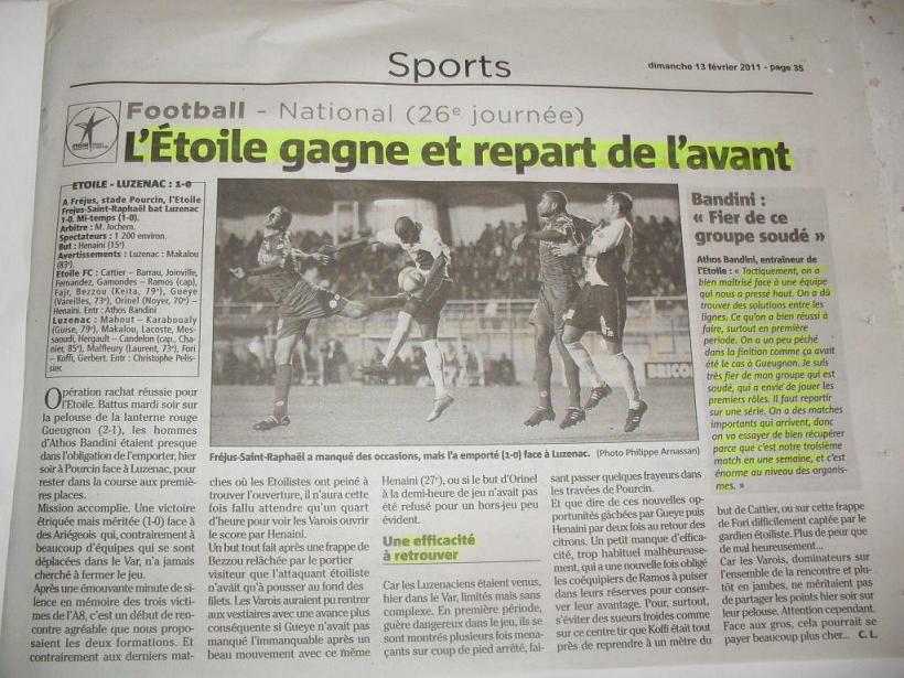ETOILE FRÉJUS-St-RAPHAËL FC // NATIONAL CLUB ET STADE  - Page 11 Sdc15710