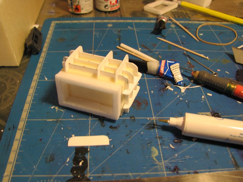 Making of Diorama "Hoth battle". Star wars vintage empire contre attaque. - Page 3 0225110