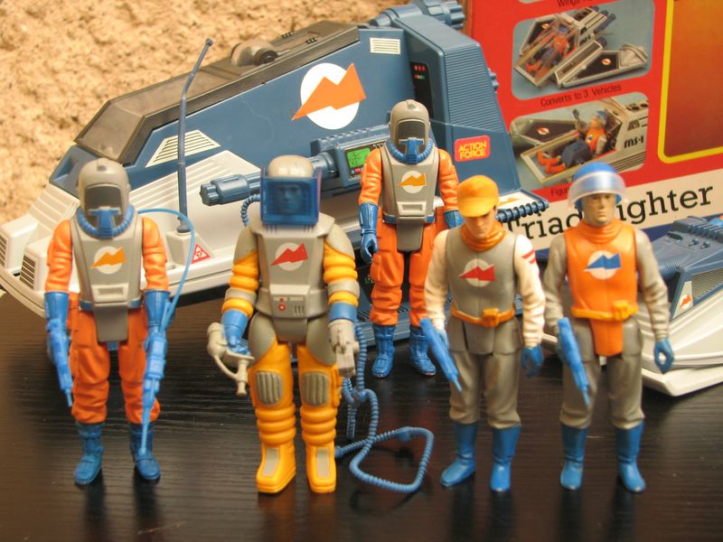 Action force seconde serie (Palitoy) 1983-85 Spacef11