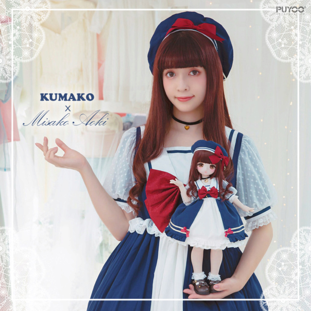[Puyoo doll] Kumako x Misako Aoki O1cn0110