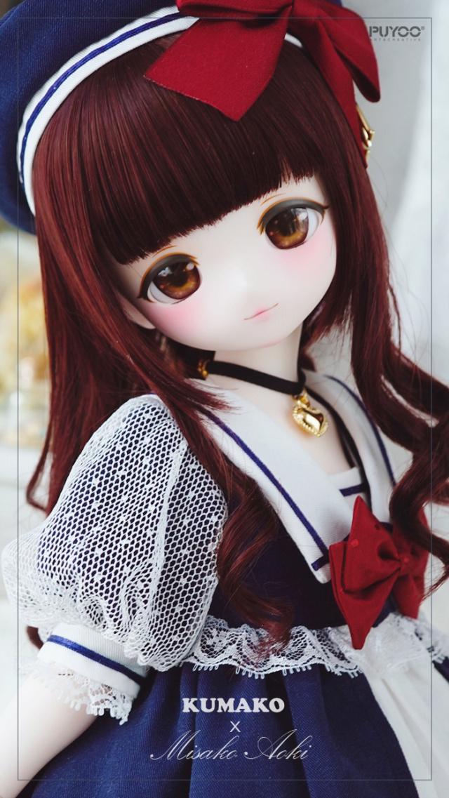 [Puyoo doll] Kumako x Misako Aoki O1cn0112