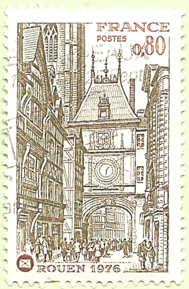 La France par ses timbres sous Google Earth - Page 6 Rouen10