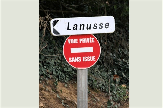 Noms de villages insolites. Lanuss10