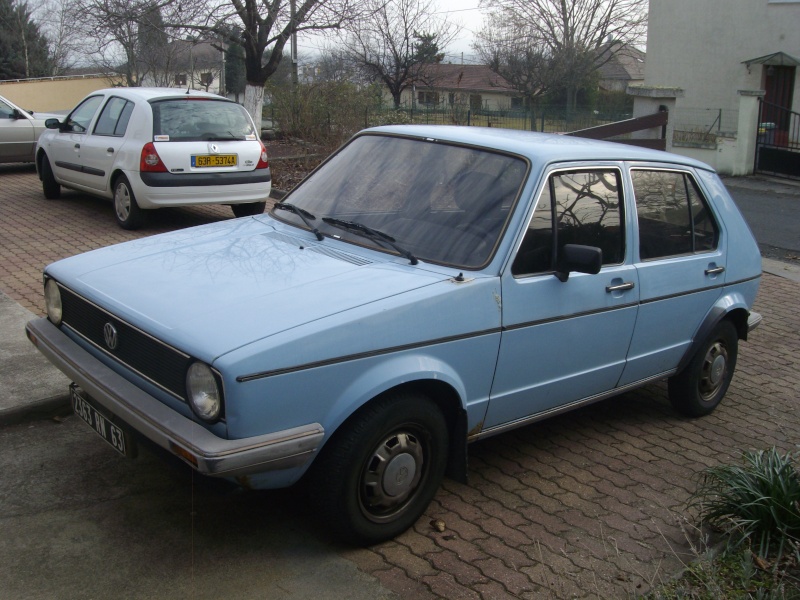 J'ai sauvé une Golf 1 de 79 Imgp0010