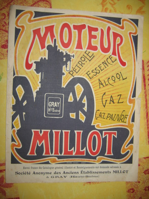 millot - MOTEUR MILLOT A VENDRE Givern27