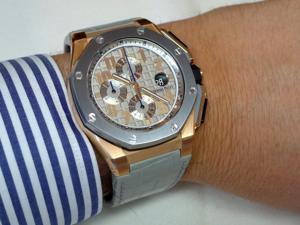 Audemars Piguet: ROO chronographe Lebron James Lb0110