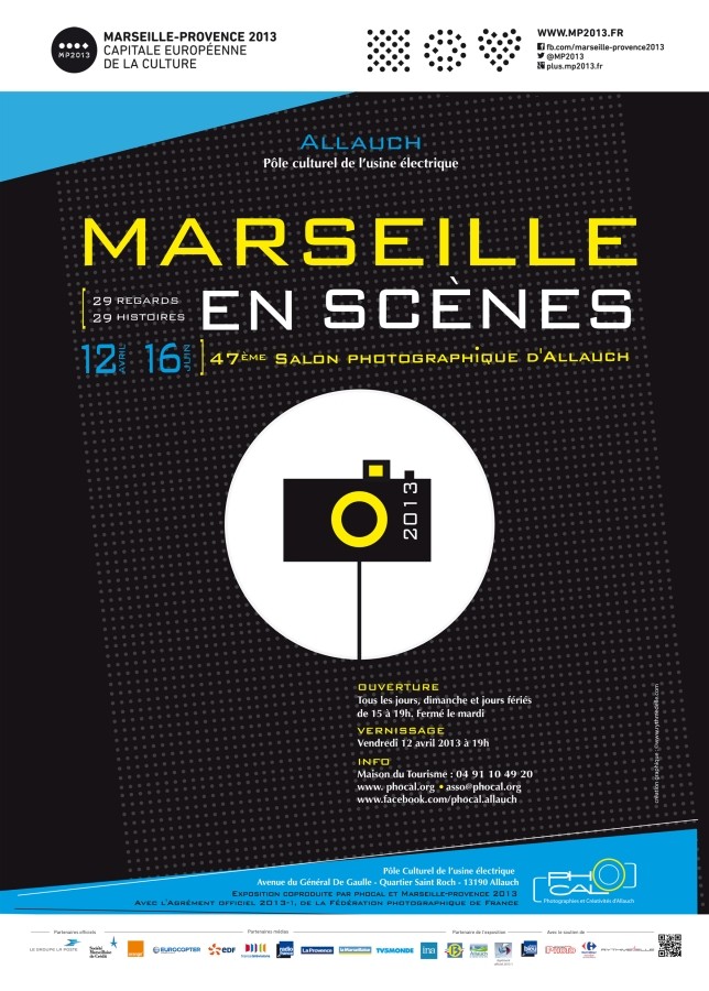 Marseille en scènes, 29 regards, 29 histoires (Allauch)