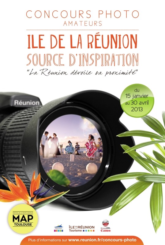 Concours photo MAP13 avec L'Île de La Réunion Tourisme