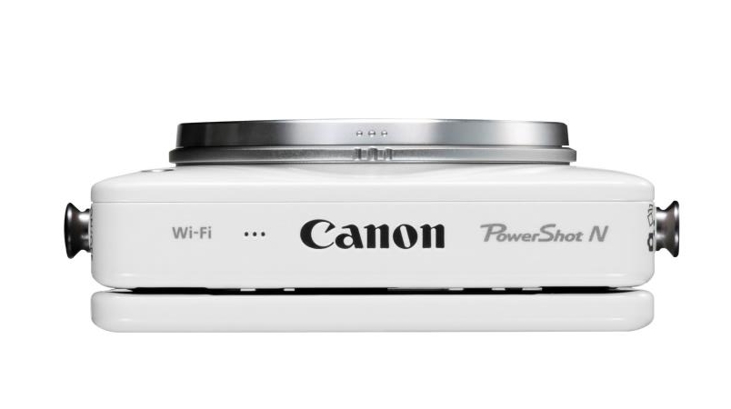 Canon PowerShot N, un compact au format carré