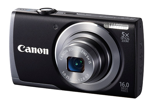 Canon renouvelle sa gamme de compact PowerShot A avec les A1400, A2600 et A3500 IS ainsi que le IXUS 140