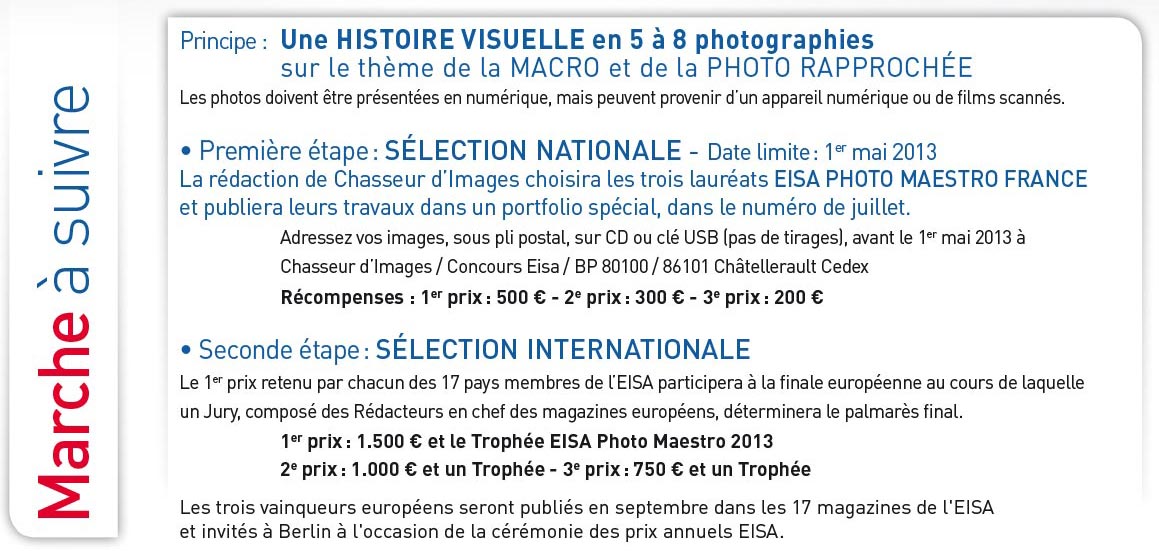 Concours photo Maestro Photo Contest 2013