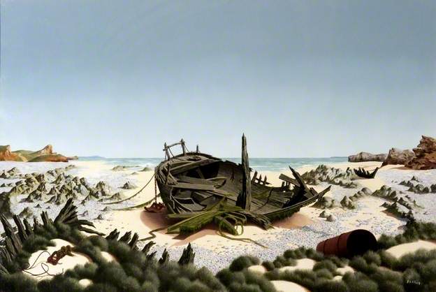 Tristram Hillier [peintre] A395