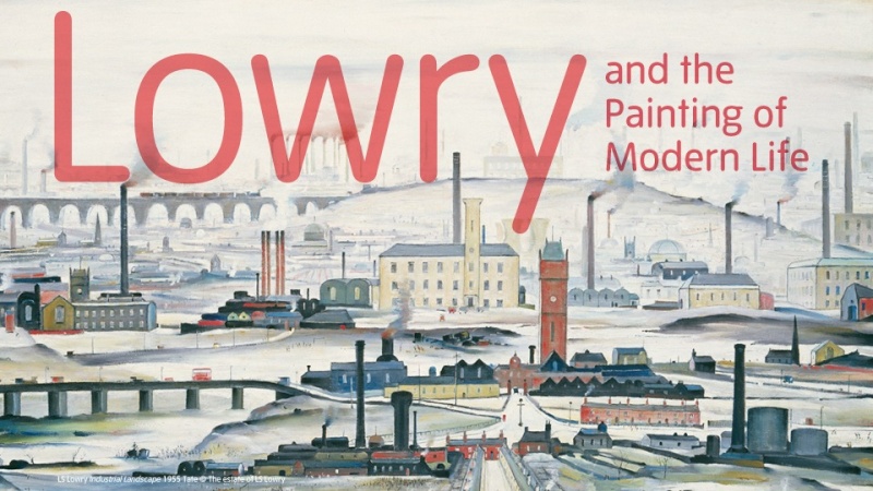 L.S. Lowry [peintre] A411