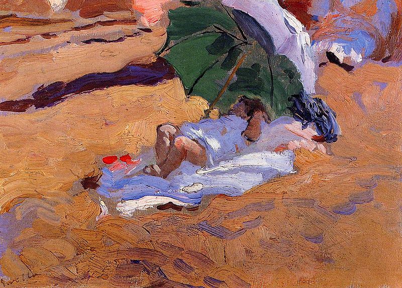 sorolla - Joaquín Sorolla [peintre] A450