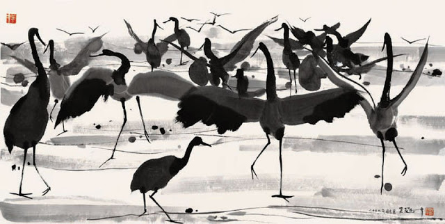 Wu Guanzhong Aa387