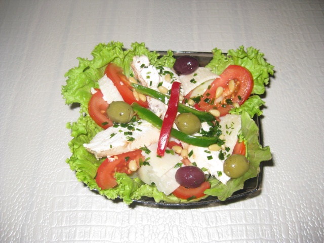 Salade paysanne au pecorino Img_5612