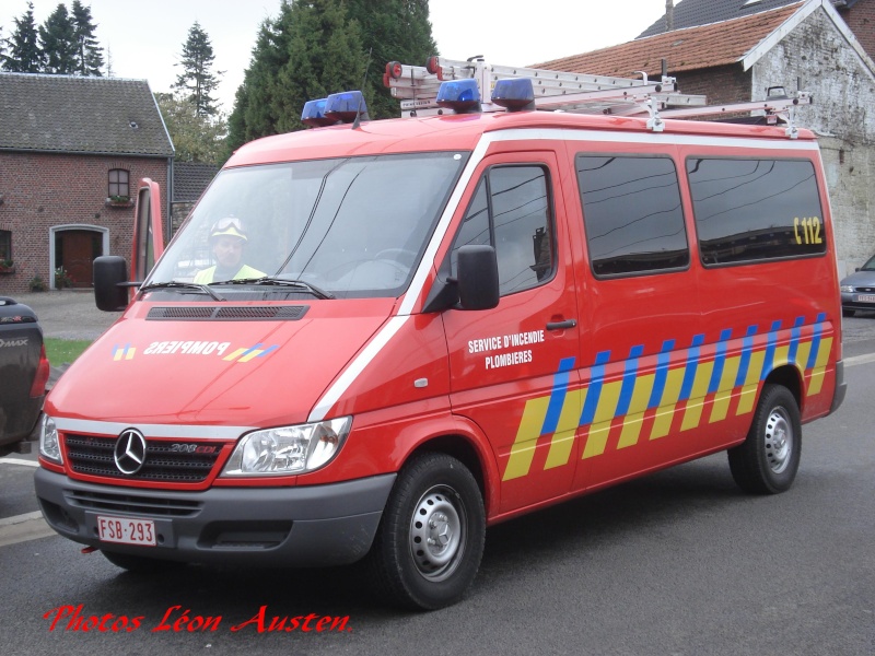 Plombières nouveau véhicule Mercedes Sprinter. Photos 2008_013