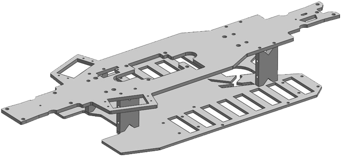 [NEW] Chassis E-Revo par Kershaw E-revo10