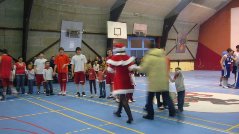 L'Ecole de basket du SCAN lors de SCAN / JAO. Edb_so13