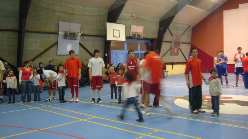 L'Ecole de basket du SCAN lors de SCAN / JAO. Edb_so16