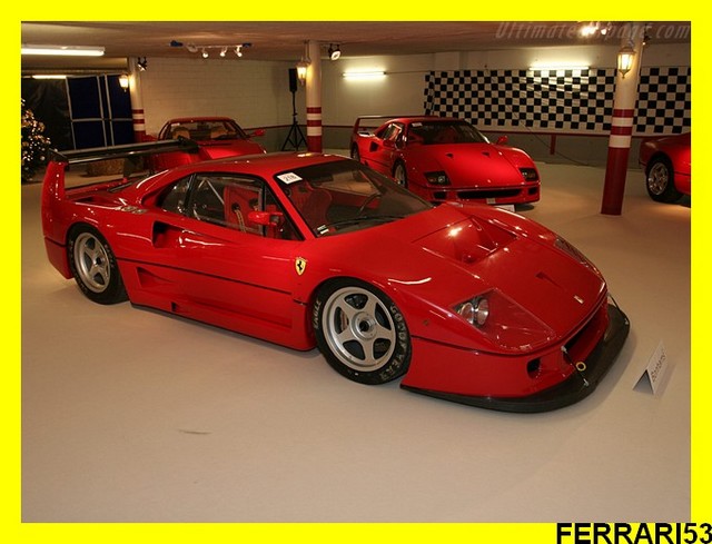 FERRARI F 40 GTE  LM 1995 N° 41 (rajout du 24 et fin montage 04_con10