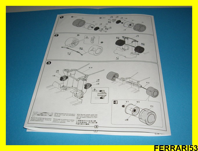 FERRARI F 40 GTE  LM 1995 N° 41 (rajout du 24 et fin montage 17_ph_10